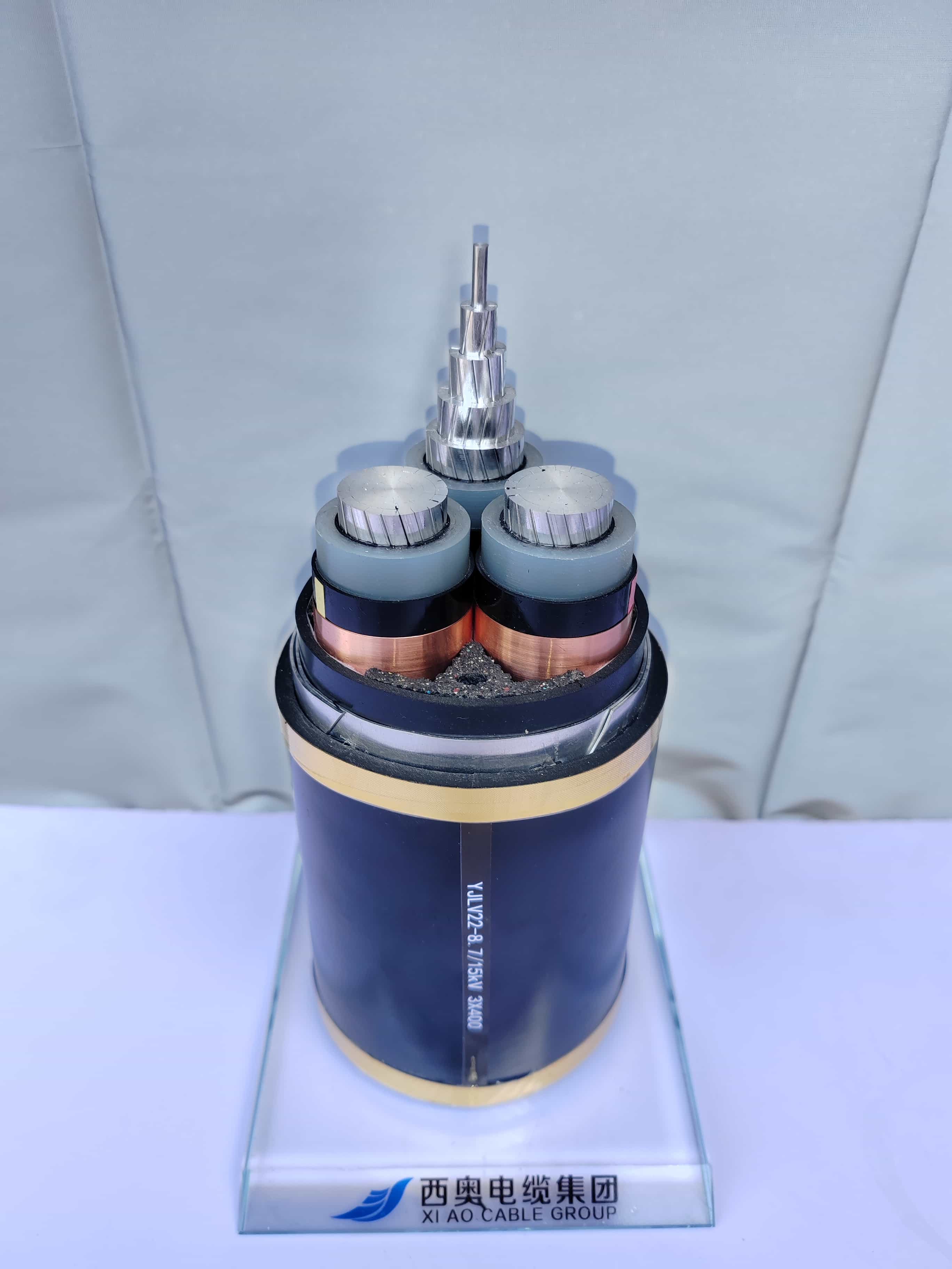 YJLV22-8.7/15kV 3X400