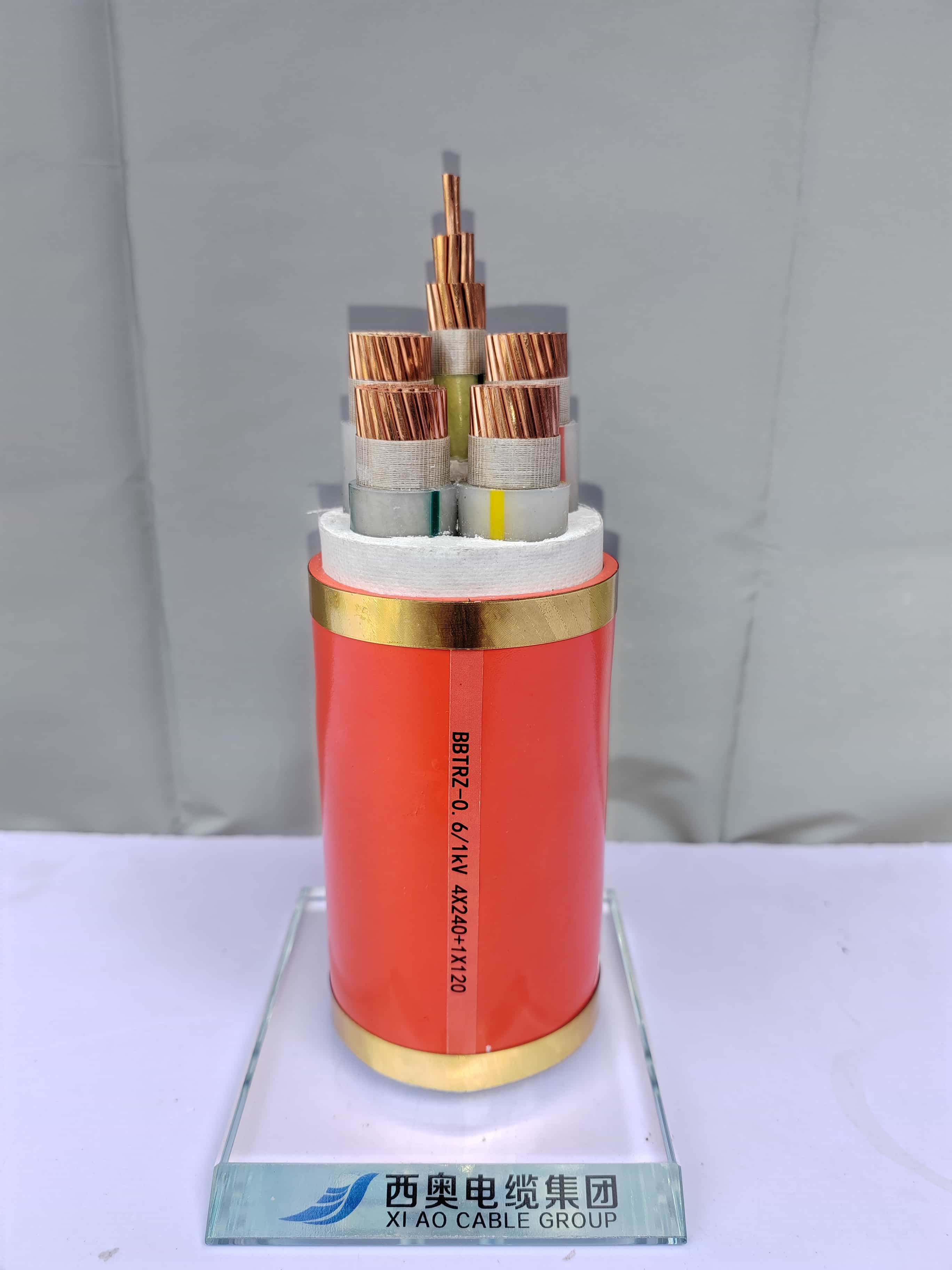 BBTRZ-0.6/1kV 4X240+1X120