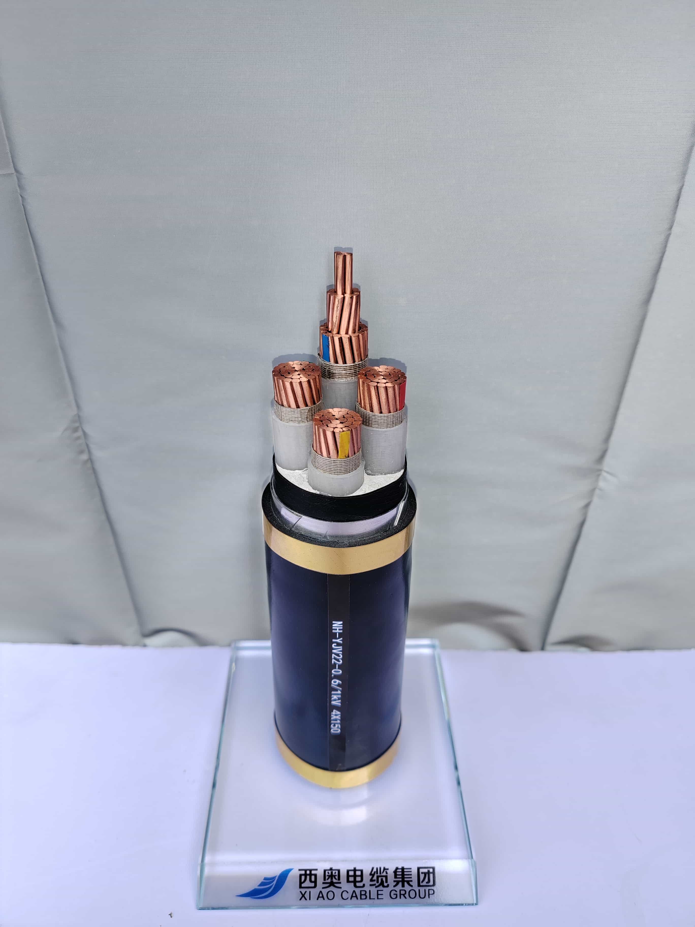 NH-YJV22-0.6/1kV 4X150