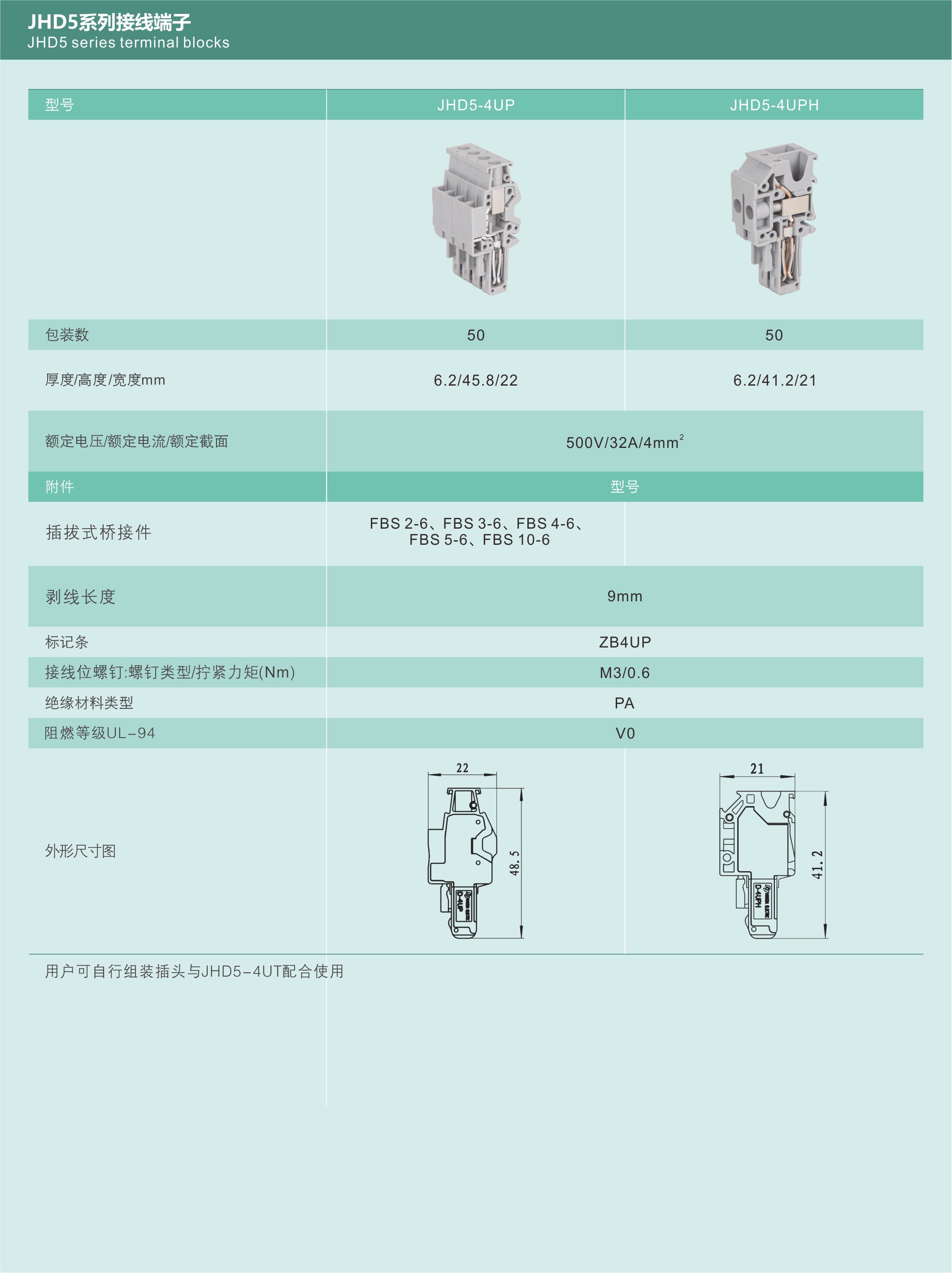 JHD5系列接线端子-11