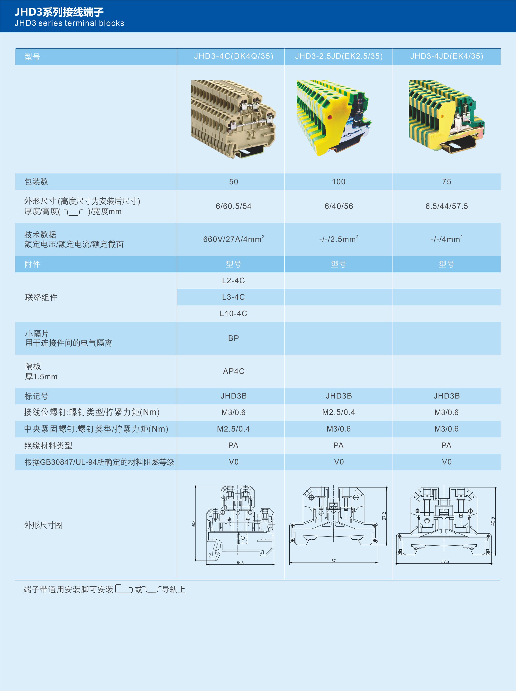 JHD3系列接线端子-5