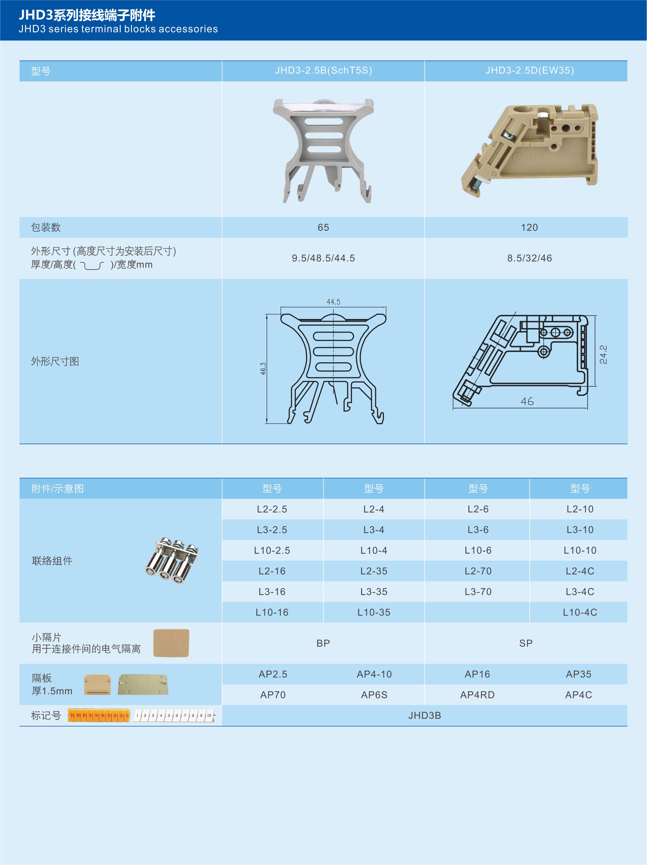 JHD3系列接线端子-6