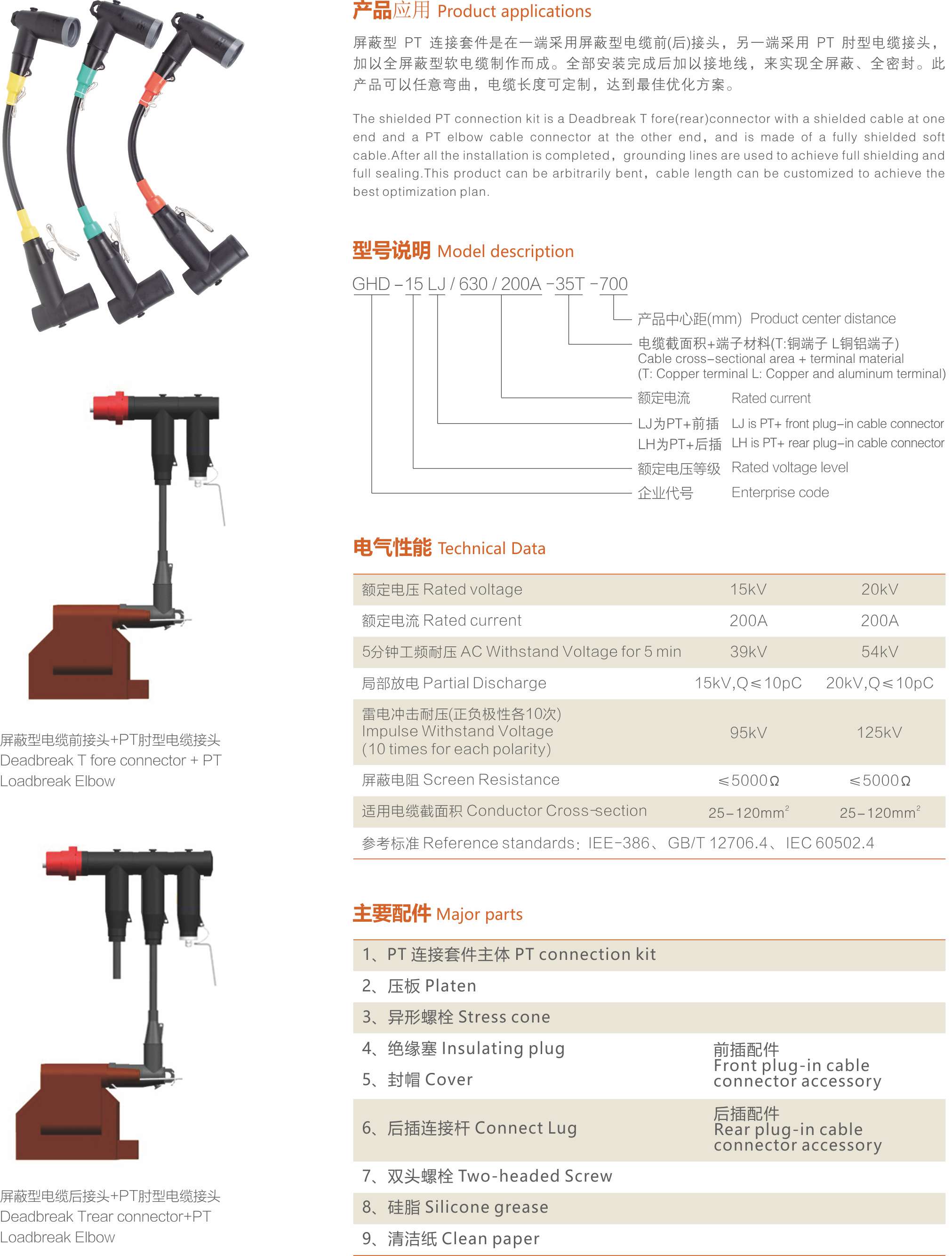 15 20kV PT连接套件-1