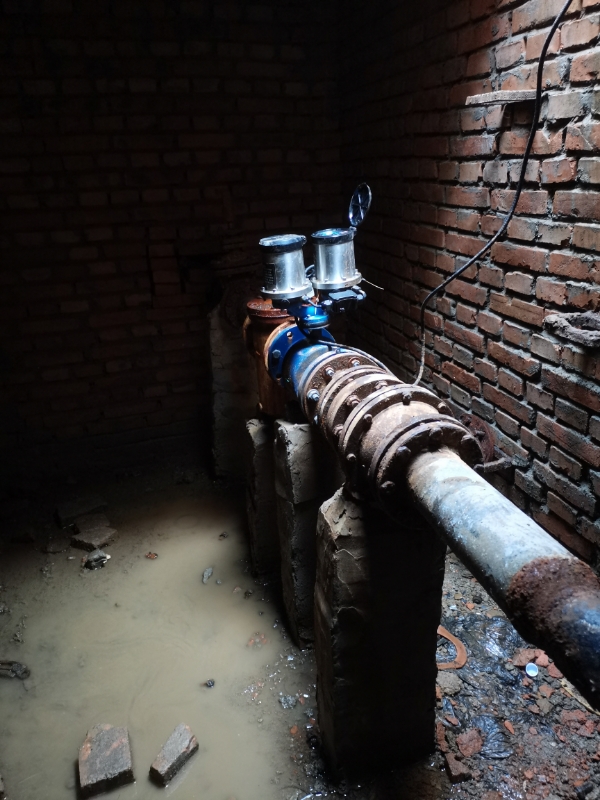 开封美河仪表电磁水表北京首都机场项目 稳定运行彰显品质