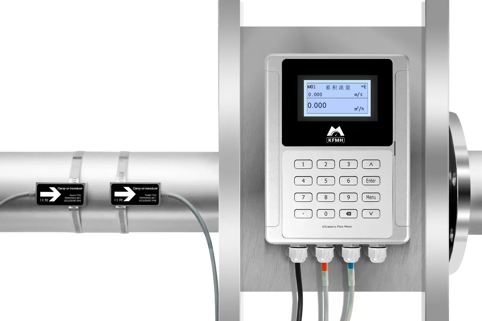 一些常见的超声波流量计故障原因分析