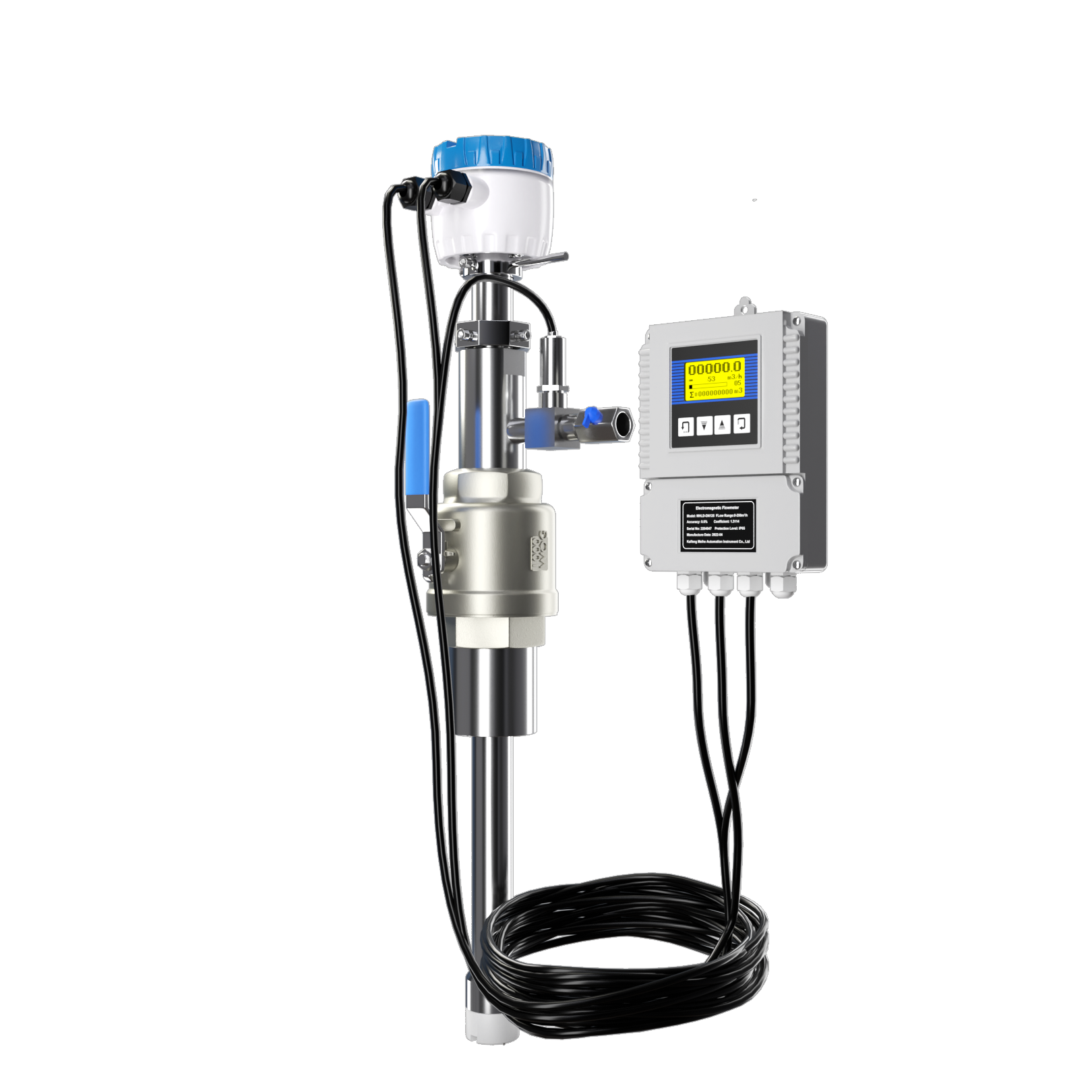 插入式电磁流量计几个常见故障的解决办法