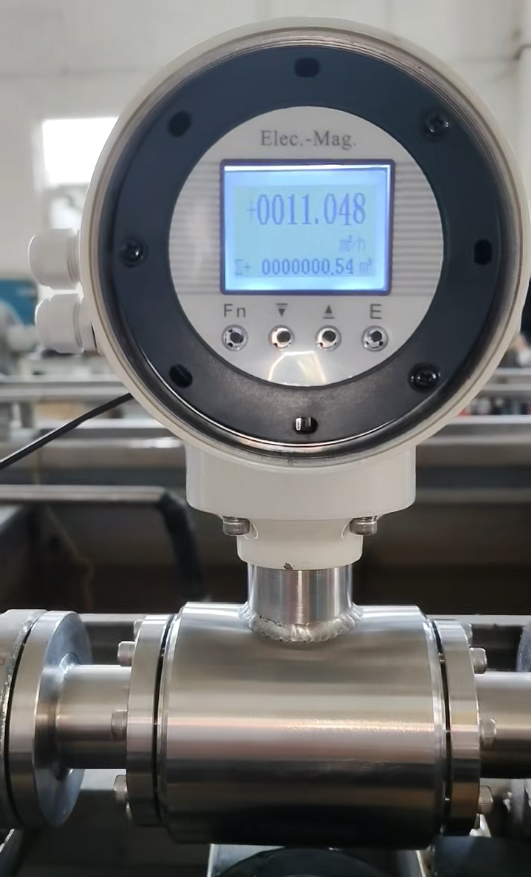 卡箍 电磁流量计