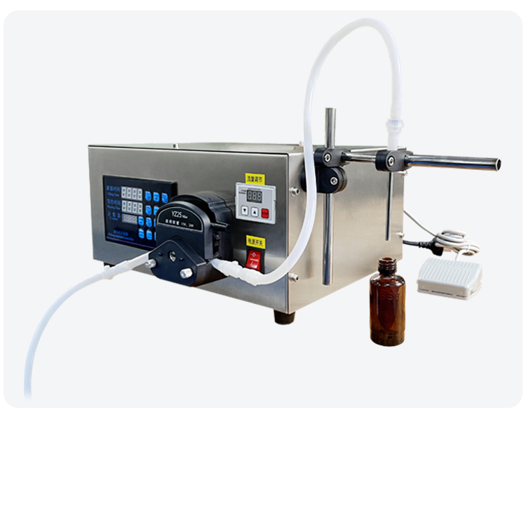 1.5L single head peristaltic pump filling machine (semi-automatic)