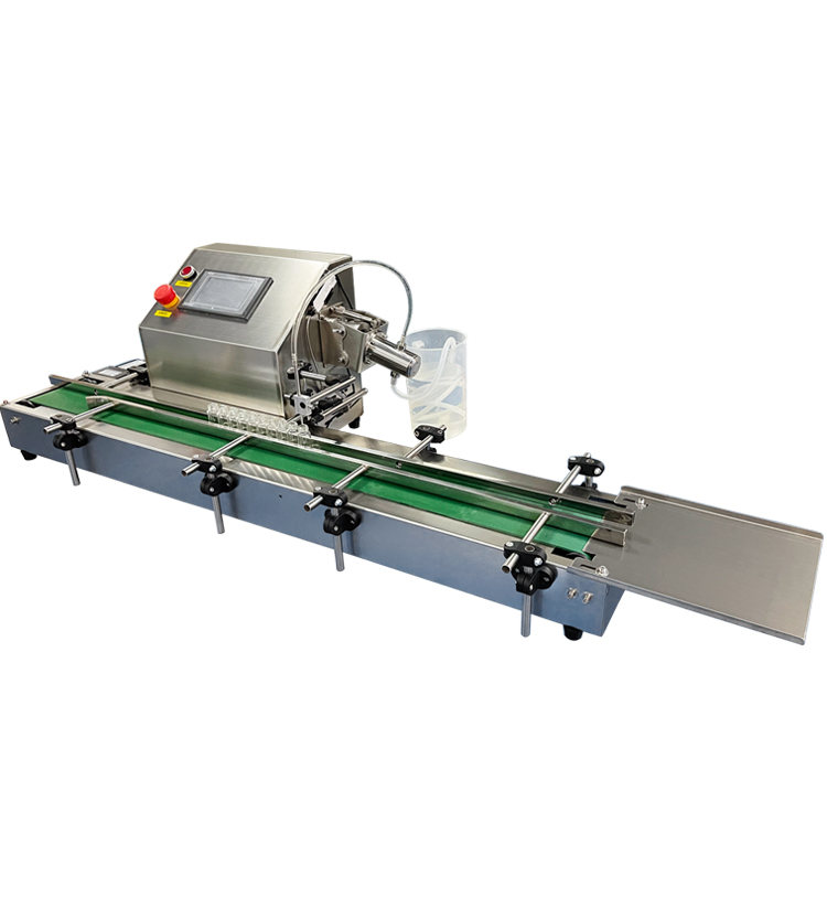 0.1-0.5ml desktop single head ceramic pump filling machine (new belt style)