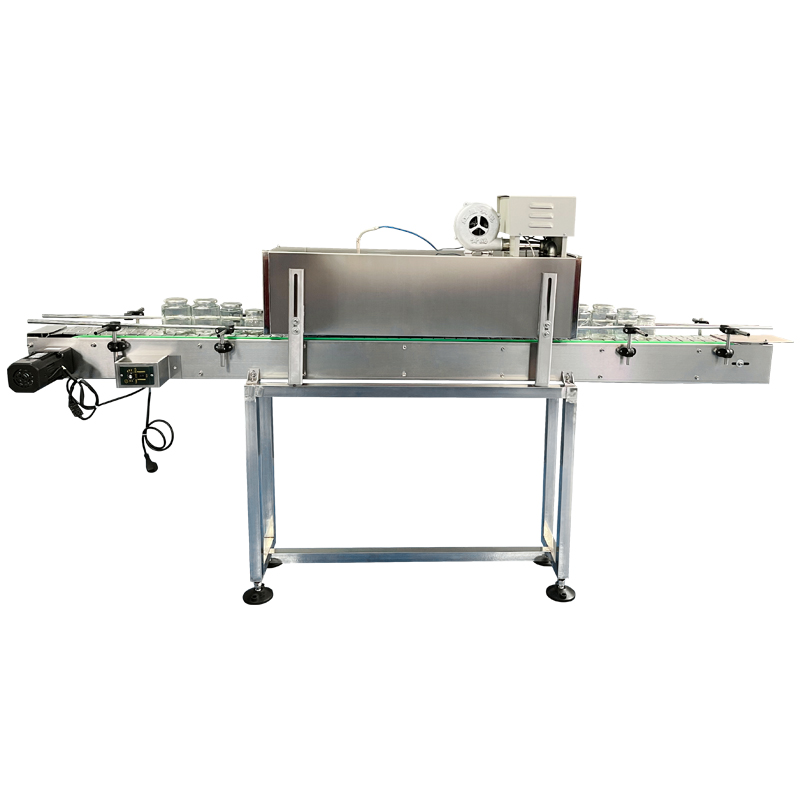 Rubber cap heat shrink machine