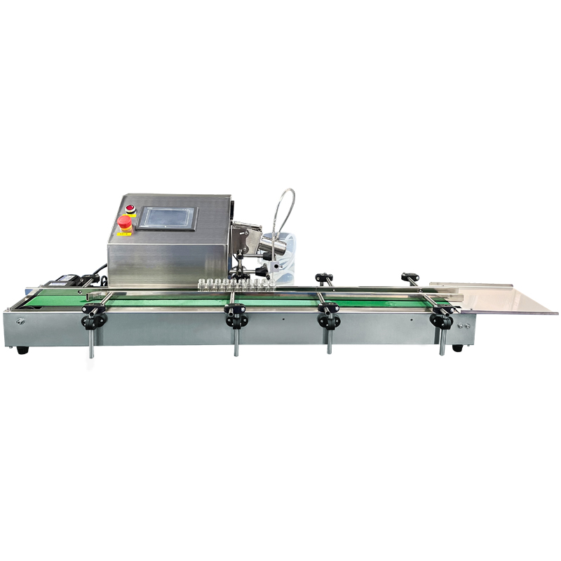 0.1-0.5ml desktop single head ceramic pump filling machine (new belt style)