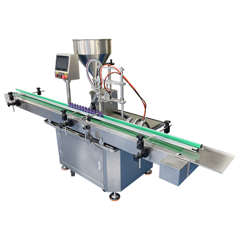 45L vertical single head magnetic pump high speed filling machine