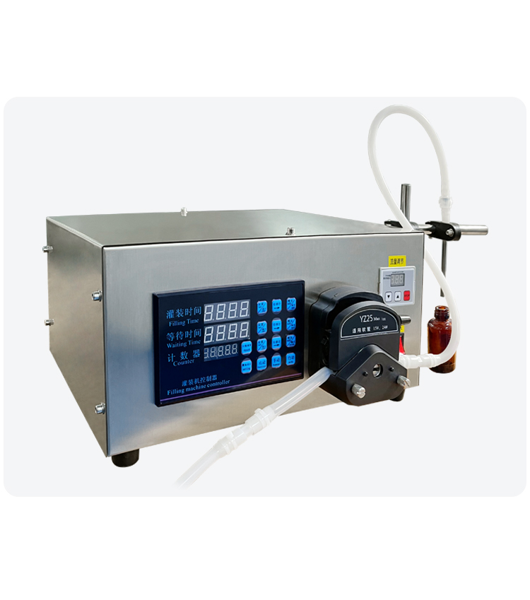 1.5L single head peristaltic pump filling machine (semi-automatic)