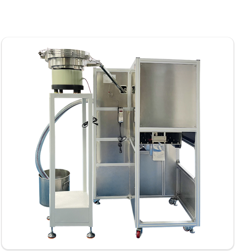 50-500ml double-head pneumatic nozzle bag liquid filling production line