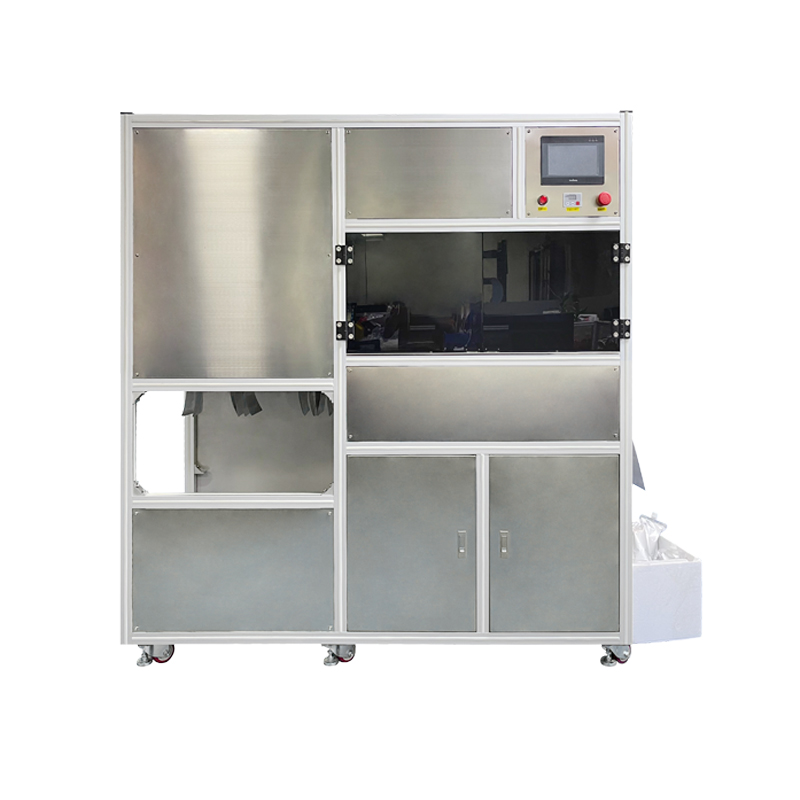 50-500ml double-head pneumatic nozzle bag liquid filling production line