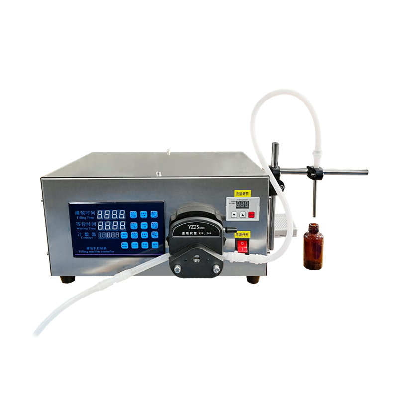 1.5L single head peristaltic pump filling machine (semi-automatic)
