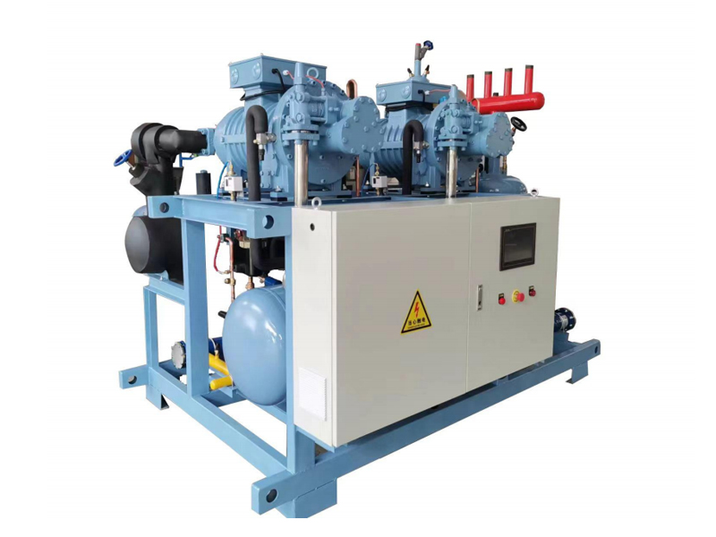 萊富康SW3L-7000兩并聯(lián)螺桿撬裝式機組
