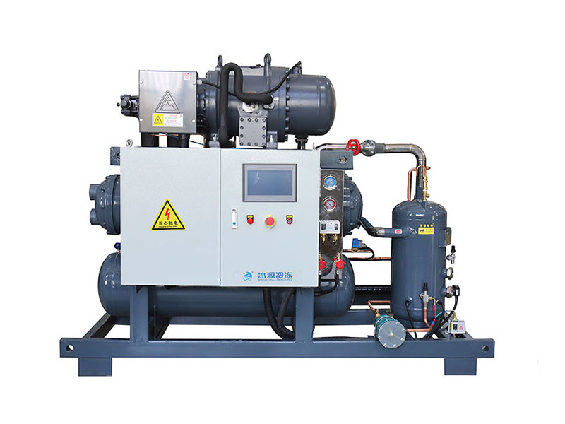 漢鐘60匹單機(jī)水冷螺桿撬裝式機(jī)組