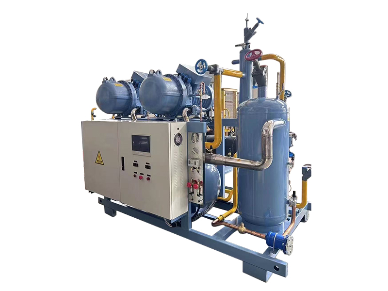 萊富康sw3L-10500兩并聯(lián)螺桿撬裝式機(jī)組