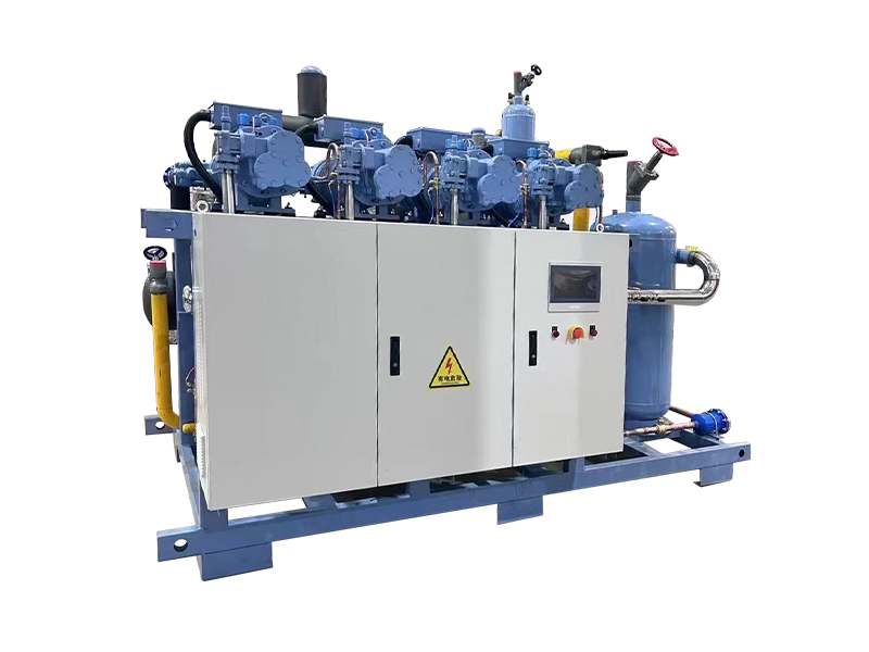 萊富康sw3L-5000四并聯(lián)螺桿撬裝式機(jī)組