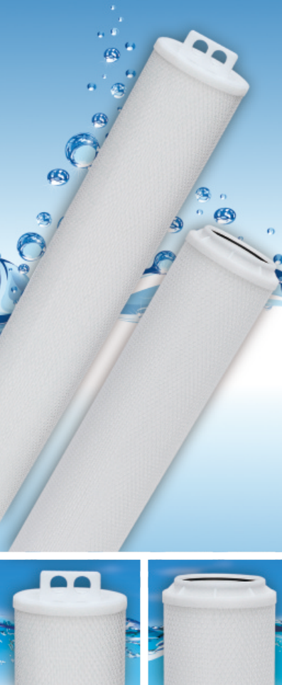High-Flow Filter Cartridges-RSHF-40-PP-05-E-K