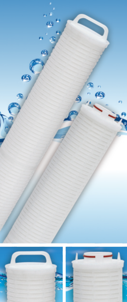 High-Flow Filter Cartridges-RSHF-40-PP-05-E-M