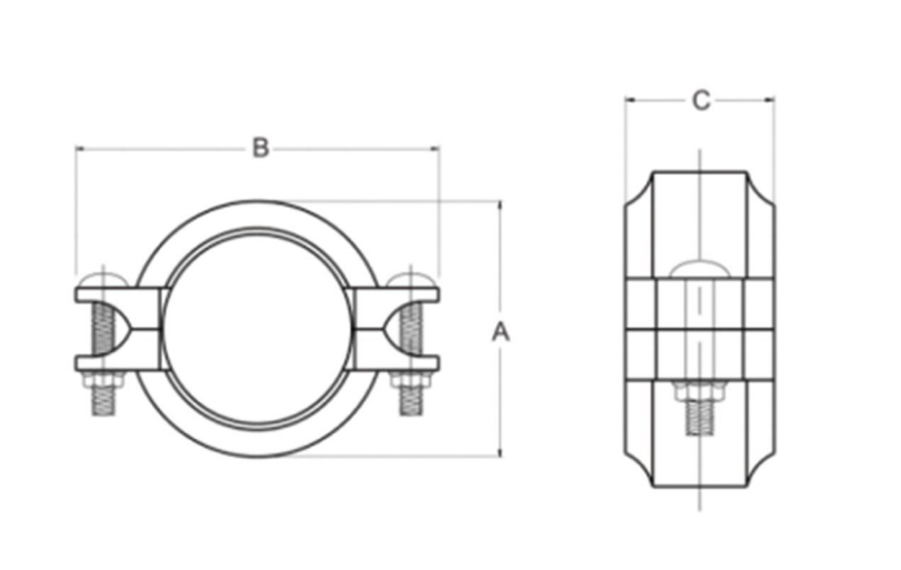 RS-H High Pressure Coupling