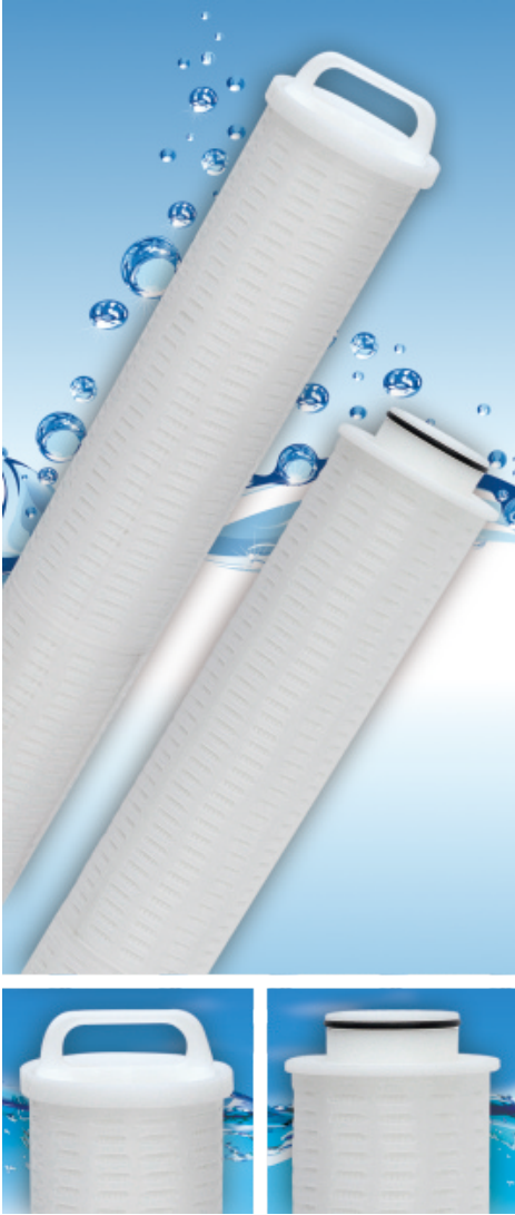 High-Flow Filter Cartridges-RSHF-40-PP-05-E-M