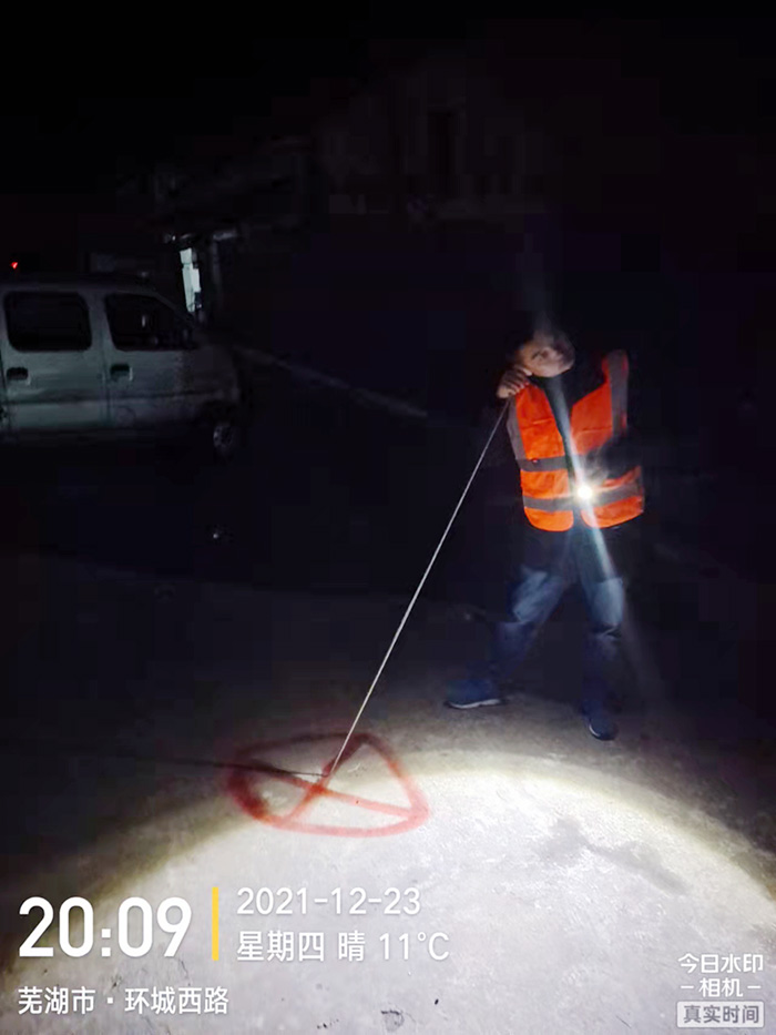 地下管道漏水檢測