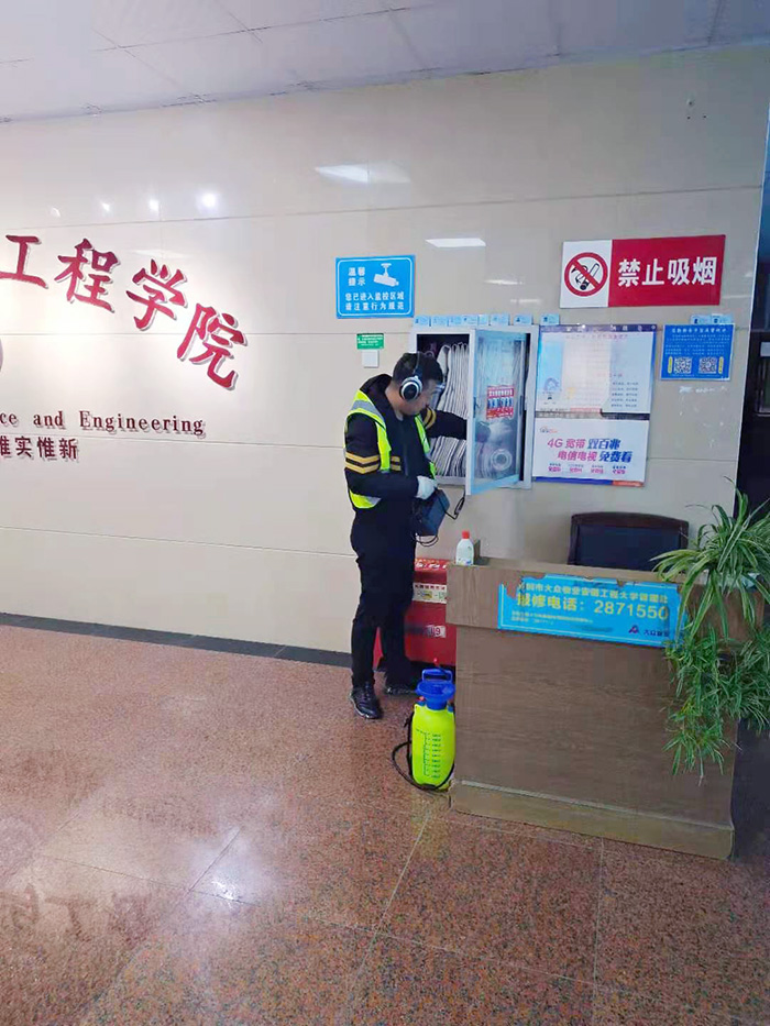 學院消防管道檢測