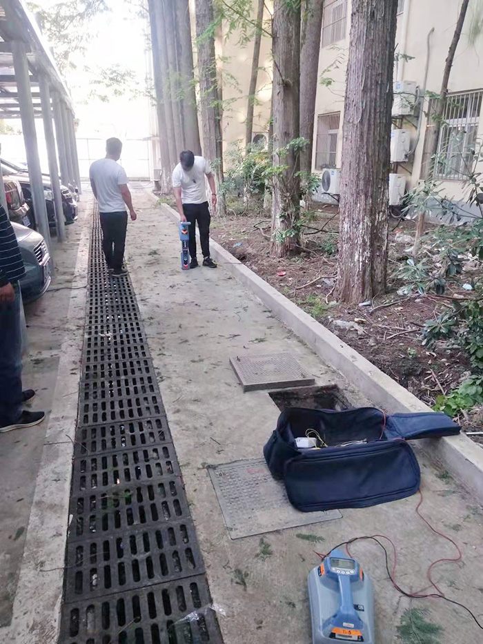 市政公共設施查漏