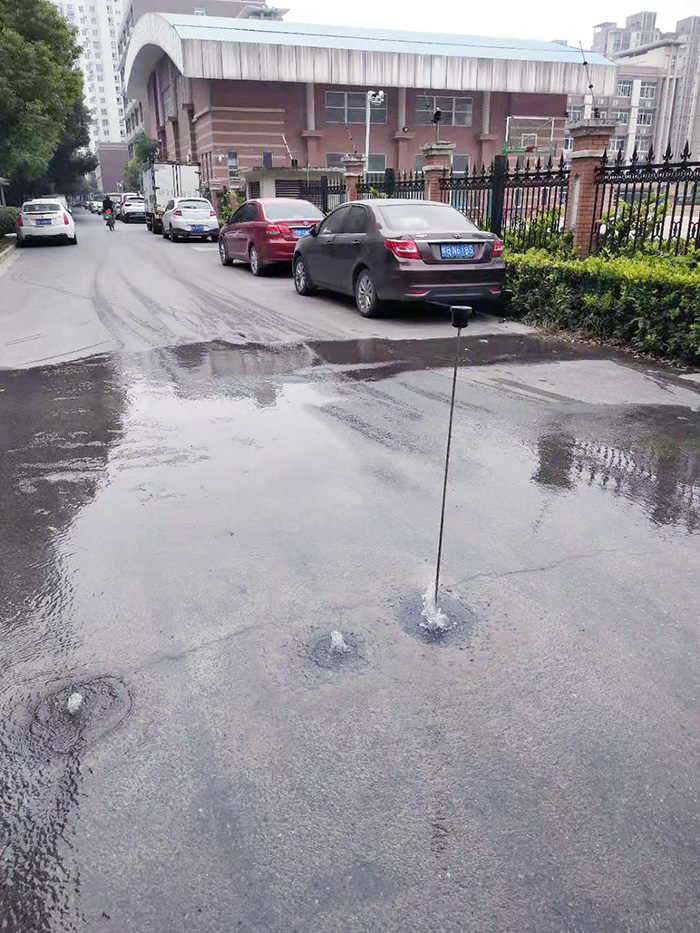 學校地下水管網檢測