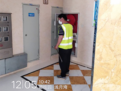 消防管道漏水檢測(cè)