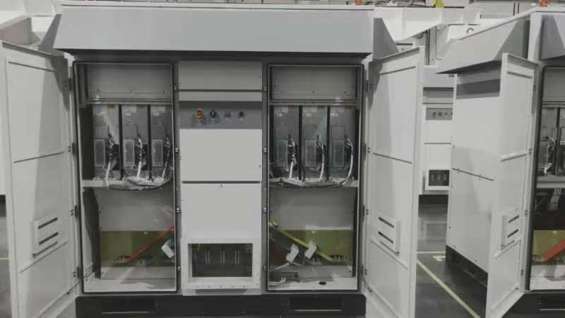 3450KW户外柜（储能变流器）