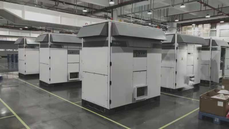 3450KW户外柜（储能变流器）