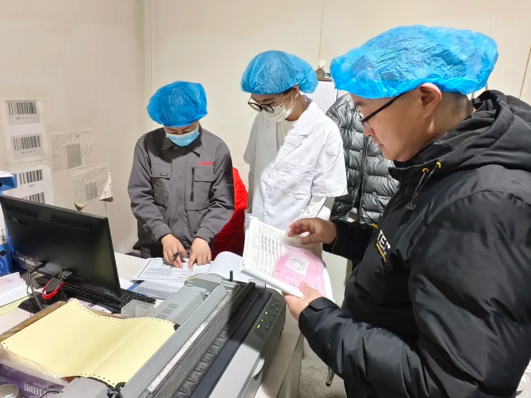 严守品质防线，金德利供应链自查行动