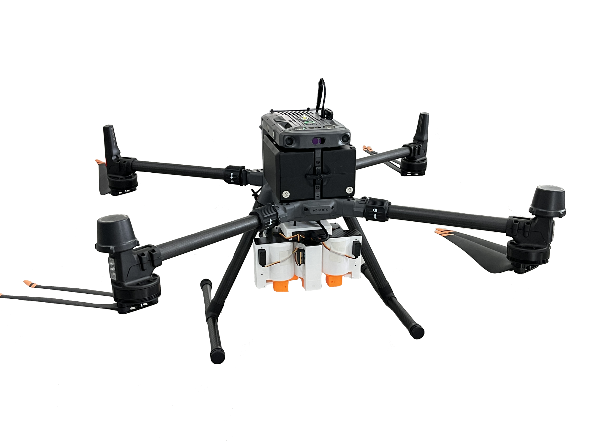 无人机五路抛投器