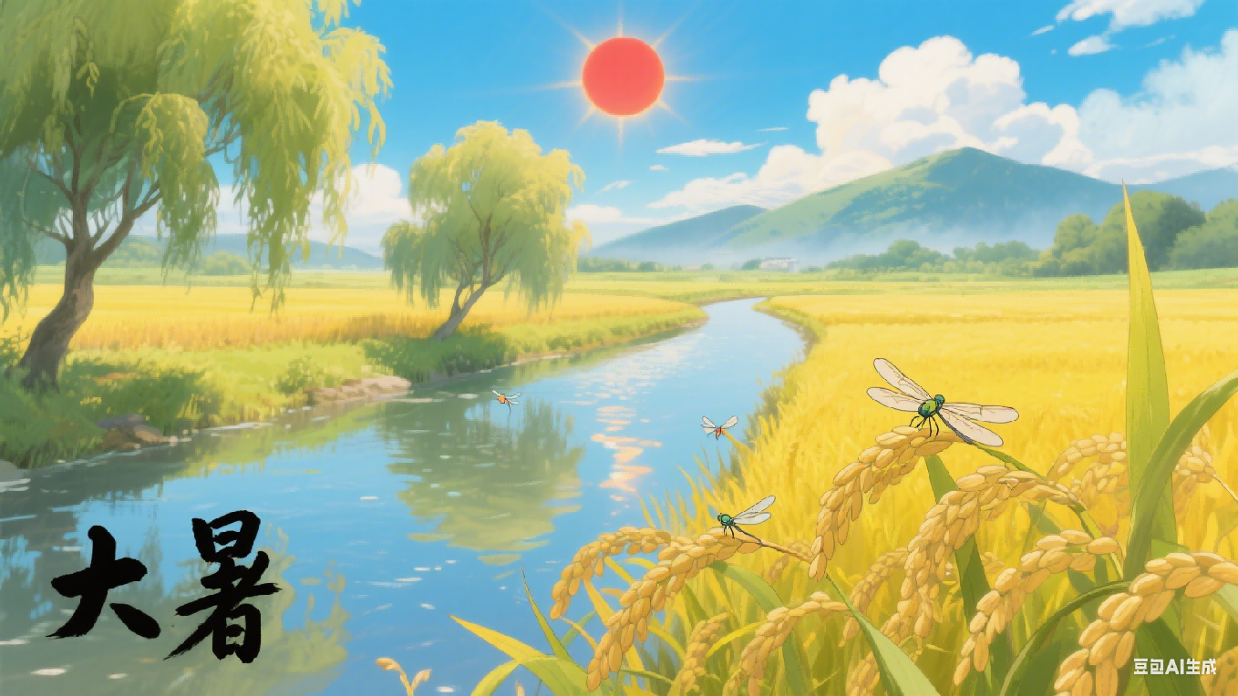 Translation of 'Great Heat'(1)