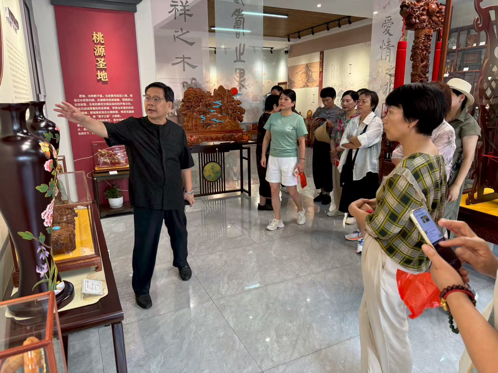 探秘“桃”源：张家港安利公司的肥城之行