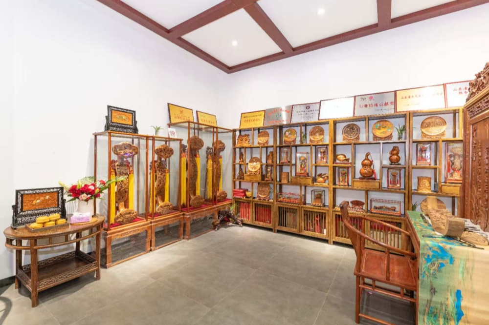 泰山桃木王博物馆