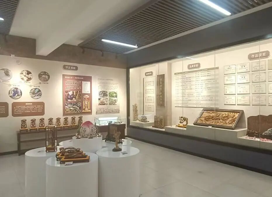 泰山桃木王博物馆开馆一周年记5