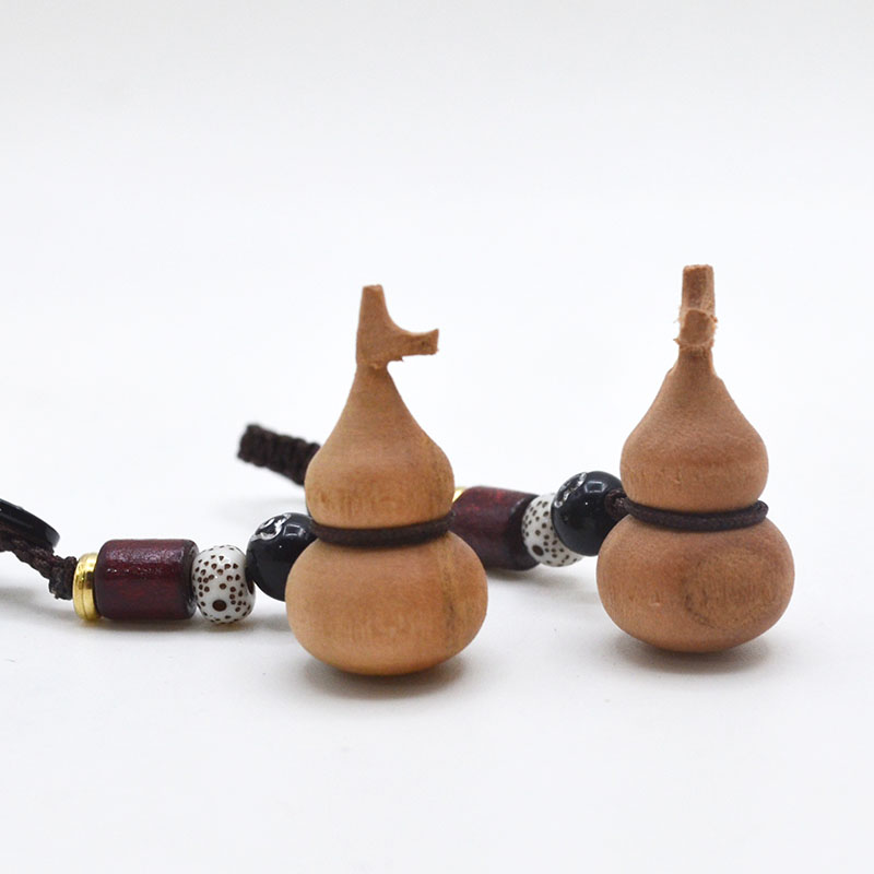 泰山桃木王出品的桃木葫芦挂饰产品