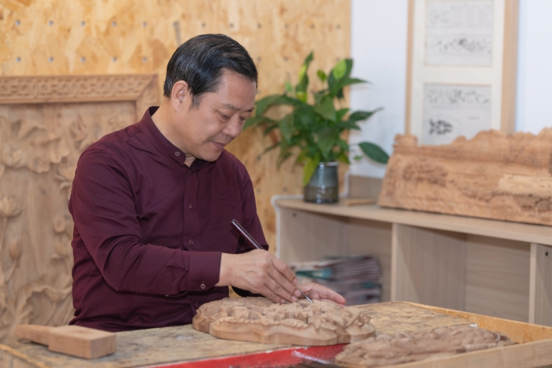 手手相传的刻刀-泰山桃木王逸闻轶事