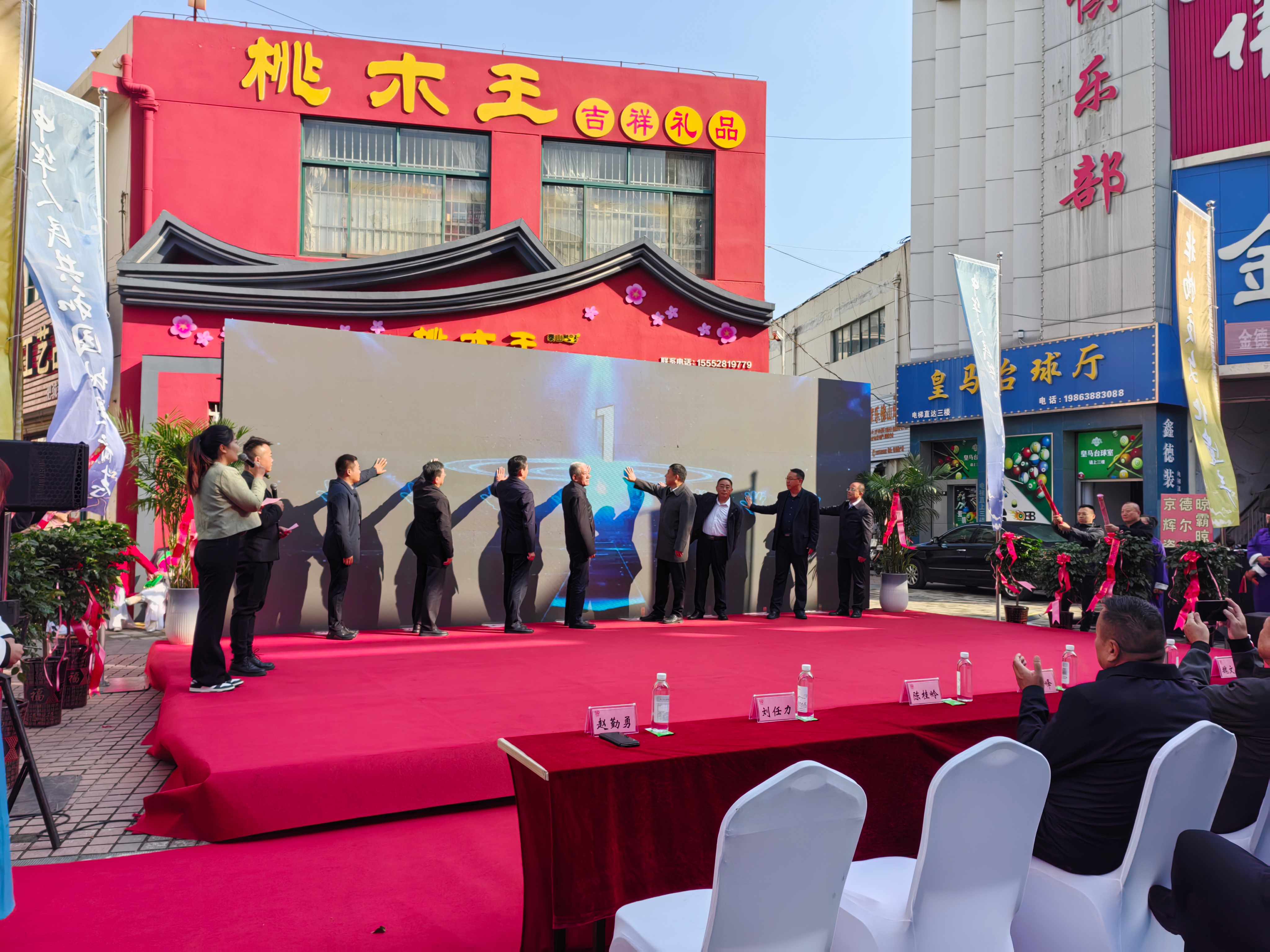 泰山桃木王博物馆开馆一周年记7_副本