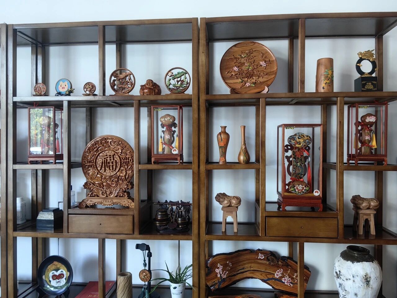 泰山桃木王博物馆开馆一周年记4