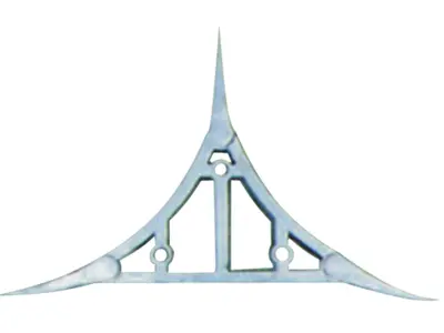 三向道岔