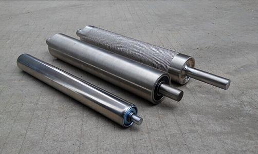 PVC帶式輸送機(jī)用車制滾筒