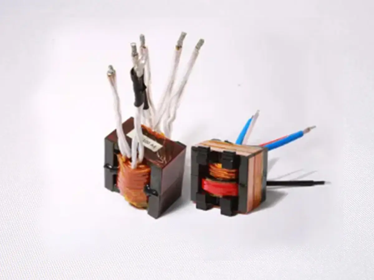 Leaded main transformer