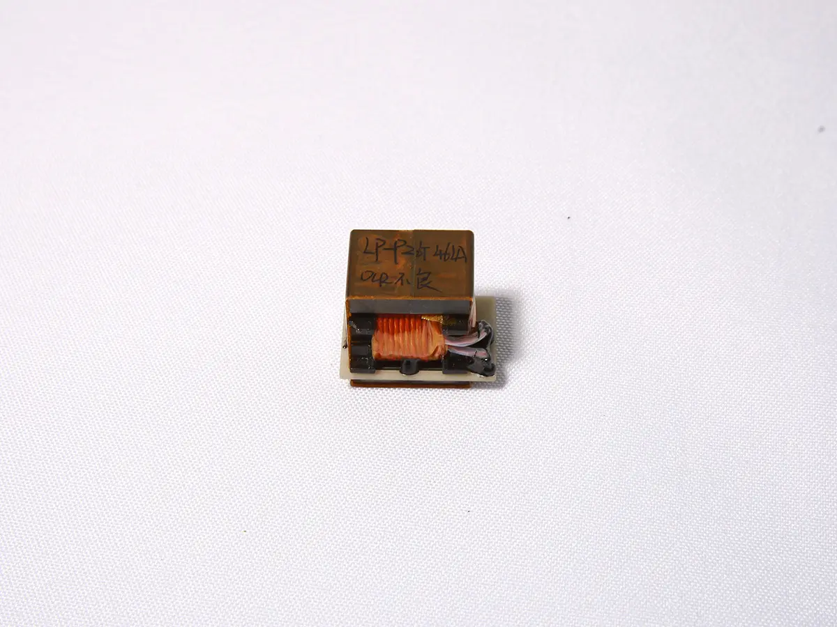 Bottom Plate PFC Inductor