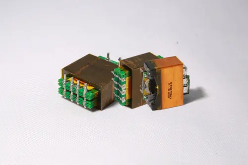 PCB board superimposed main transformer
